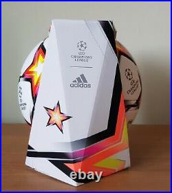 Champions League Official Match Ball 2021 / 2022 Adidas Finale 21 RRP £120