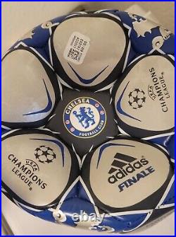 Chelsea Adidas Capitano Soccer Ball Champions League Football
