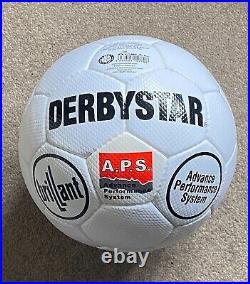 Derbystar Brilliant Aps Official Match Ball Football Fifa Approved Soccer Omb