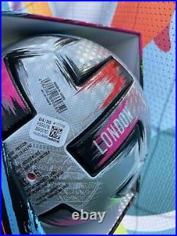 EURO 2020 Finale Uniforia Official Match Ball From Wembley, England vs Denmark