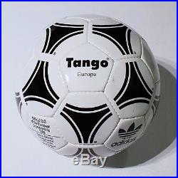 EURO CUP match ball set 1984-2008 adidas Tango Etrusco Questra Roteiro Europass