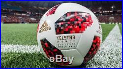 England-Belgien 3. Platz Adidas Mechta Meyta Telstar WM 2018 Matchball Inprint