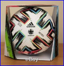 Euro 2020 Official Match Ball Adidas Uniforia. Shop Price £120! (Finale)