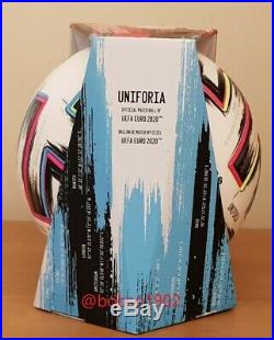 Euro 2020 Official Match Ball Adidas Uniforia. Shop Price £120! (Finale)
