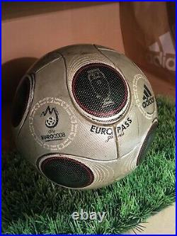 Europass UEFA Euro 2008 Official Match Ball 604897 RARE TYPE FOOTGOLF size 5USED