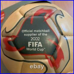FIFA 2002 Korea W cup official ball 5th Not for sale adidas