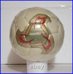FIFA 2002 World Cup Adidas Fevernova Official Soccer Ball Authentic size 5 J. F. A