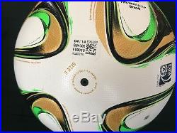 FIFA 2014 Brasil World Cup Adidas Brazuca official Final Match kick off ball