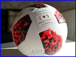 FIFA 2018 SEMI FINAL Ball CROATIA ENGLAND 100% ORIGINAL ADIDAS MECHTA TELSTAR