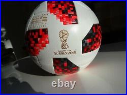 FIFA 2018 SEMI FINAL Ball CROATIA ENGLAND 100% ORIGINAL ADIDAS MECHTA TELSTAR