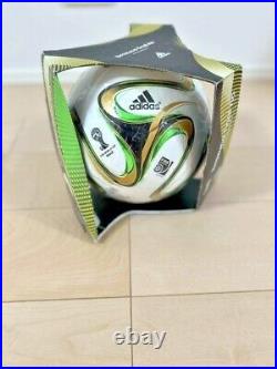 FIFA Brasil World Cup FINAL ADIDAS Brazuca Official Match Soccer Ball 2014 F/S
