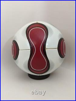 FIFA WC 2006 (club) Adidas Teamgeist OMB Size 5 Soccer Ball Football rare