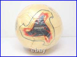 FIFA World Cup 2002 Official Ball Adidas Fevernova Football Soccer KOREA JAPAN