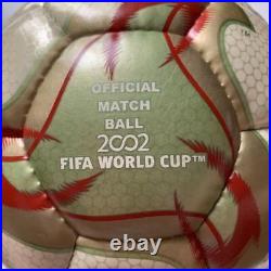 FIFA World Cup 2002 Official Match Ball Adidas Fevernova Football #5 from Japan