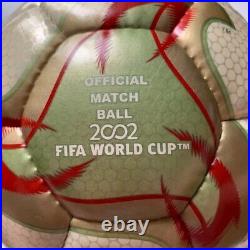 FIFA World Cup 2002 Official Match Ball Adidas Fevernova Football JFA