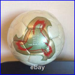 FIFA World Cup 2002 Official Match Ball Adidas Fevernova Football Soccer