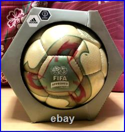 FIFA World Cup 2002 Official Match Ball Adidas Fevernova Football Soccer #4 NEW