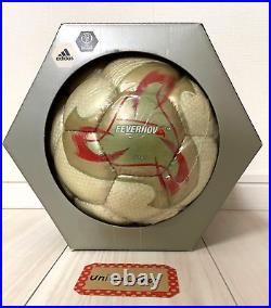 FIFA World Cup 2002 Official Match Ball Adidas Fevernova Football Soccer NEW