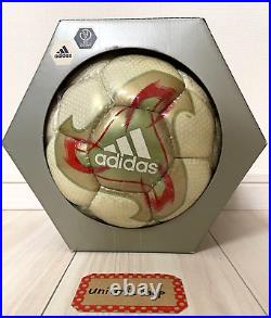 FIFA World Cup 2002 Official Match Ball Adidas Fevernova Football Soccer NEW