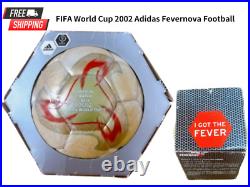 FIFA World Cup 2002 Official Match Ball Adidas Fevernova Football Soccer No. 5