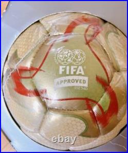 FIFA World Cup 2002 Official Match Ball Adidas Fevernova Football Soccer No. 5