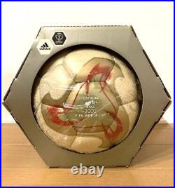 FIFA World Cup 2002 Official Match Ball Fevernova Adidas Football #5 Japan