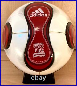 FIFA World Cup 2006 TEAMGEIST ADIDAS Official BALL Size 5 Football Soccer Finale