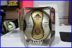 FIFA World Cup 2006 final imprinted match ball italy france