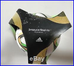 FIFA World Cup 2014 adidas Brazuca, Official Final Match Ball Germany v Argentina