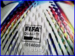 FIFA World Cup 2022 Al Rihla Adidas BRAND NEW Official Match Ball in BOX Size 5