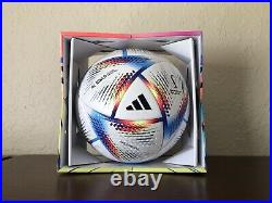 FIFA World Cup 2022 Al Rihla Adidas Official Match Ball NEW H57783
