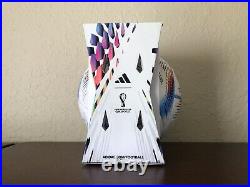 FIFA World Cup 2022 Al Rihla Adidas Official Match Ball NEW H57783