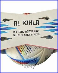 FIFA World Cup 2022 Al Rihla Pro Adidas oficial ball new box H57783 Qatar 2022