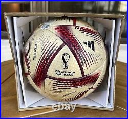 FIFA World Cup 2022 Final Adidas Al Hilm Official Match Ball
