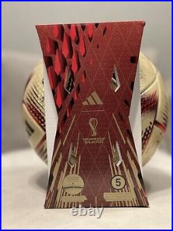 FIFA World Cup 2022 Final Adidas Al Hilm Official Match Ball. SHIPS FROM USA