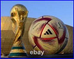 FIFA World Cup 2022 Final Adidas Al Hilm Official Match Ball. SHIPS FROM USA