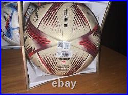 FIFA World Cup 2022 Final Adidas Al Hilm & RIHLA PRO Official Match Balls Lot