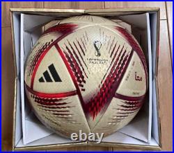 FIFA World Cup 2022 Final Al Hilm Adidas Official Match Ball NEW