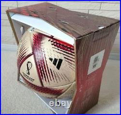 FIFA World Cup 2022 Final Al Hilm Adidas Official Match Ball NEW HC0437