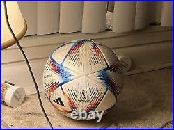 FIFA World Cup 2022 Quatar Adidas Football (Soccer) Ball Size 5 Free Shipping