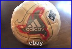 FIFA World Cup Official Match 2002 Soccer Ball #5 Adidas Trigon Design Japan
