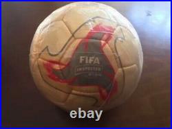 FIFA World Cup Official Match 2002 Soccer Ball #5 Adidas Trigon Design Japan
