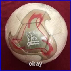 FIFA World Cup Official Match 2002 Soccer Ball #5 Adidas Trigon Design Japan F/S