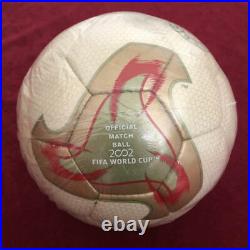 FIFA World Cup Official Match 2002 Soccer Ball #5 Adidas Trigon Design Japan F/S