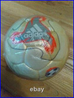 FIFA World Cup Official Match 2002 Soccer Ball Adidas Japan all Boys soccer