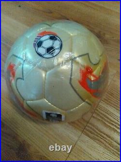 FIFA World Cup Official Match 2002 Soccer Ball Adidas Japan all Boys soccer