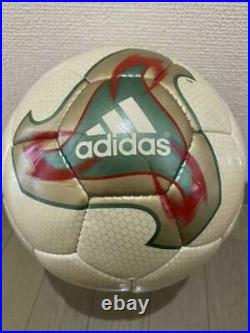 FIFA World Cup Official Match 2002 Soccer Ball Adidas Trigon Design Japan