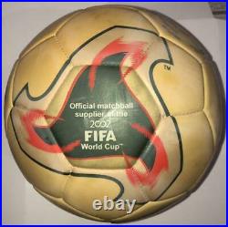 FIFA World Cup Official Match Ball Adidas Fevernova Football Soccer No Box 2002
