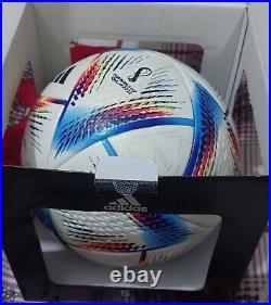 FIFA World Cup Qatar 2022 Al Rihla Adidas Official Match Ball Soccer Football 5