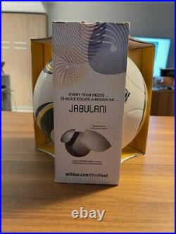 FIFA World Cup South Africa 2010 Adidas Jabulani Match Soccer Ball Size 5